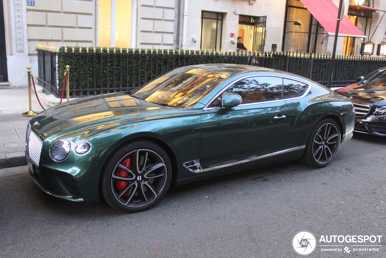 Bentley Continental GT 2018