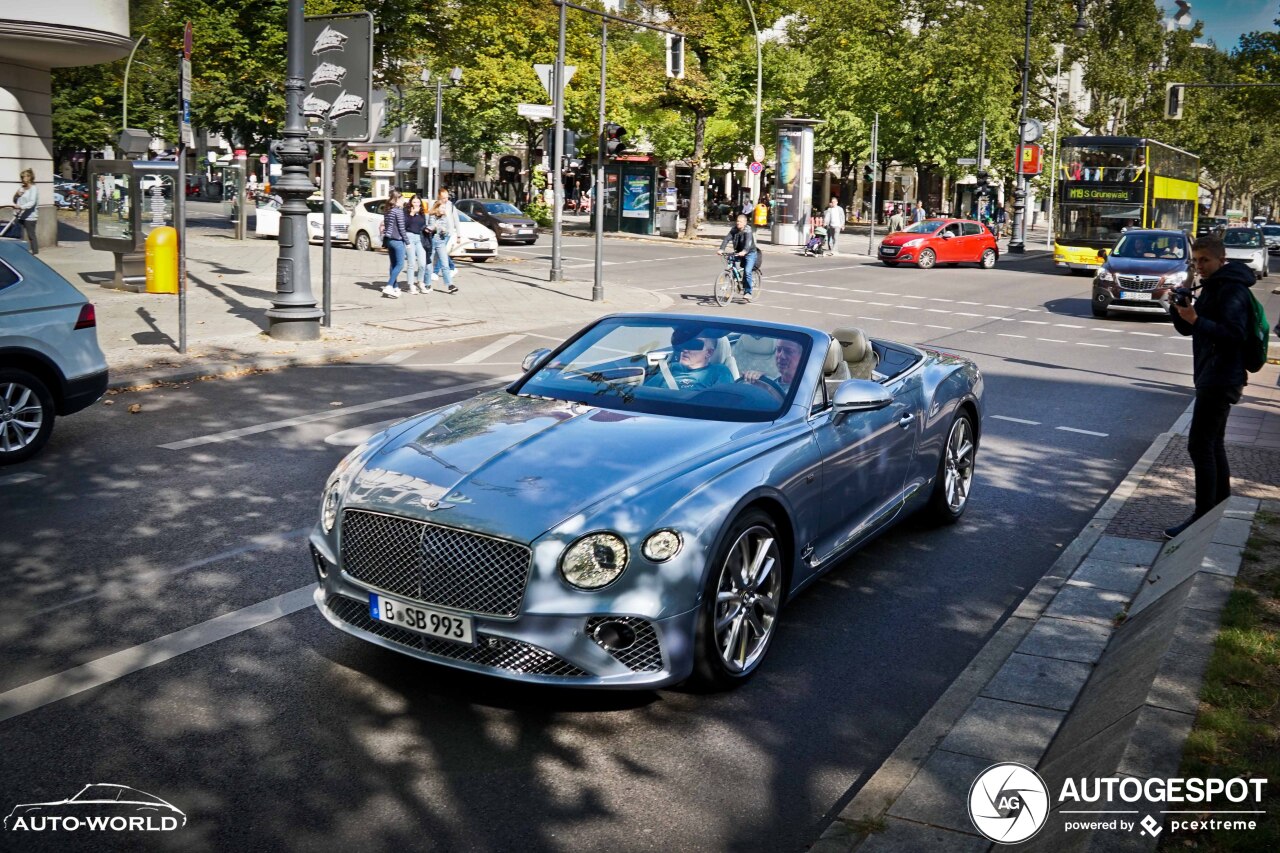 Bentley Continental GTC 2019 First Edition