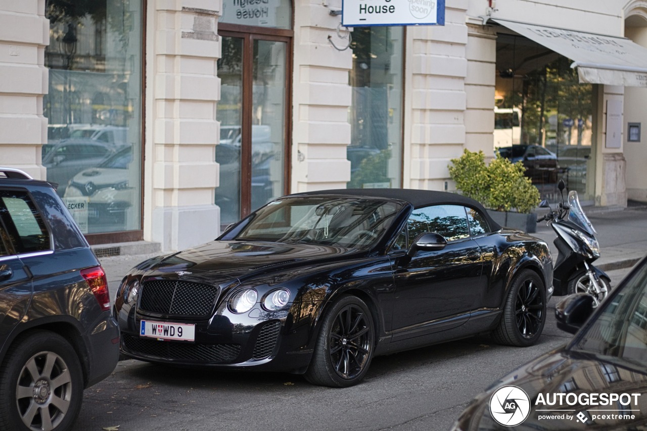 Bentley Continental Supersports Convertible