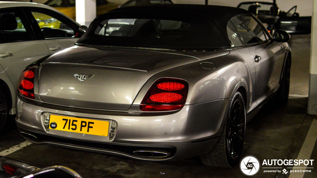 Bentley Continental Supersports Convertible