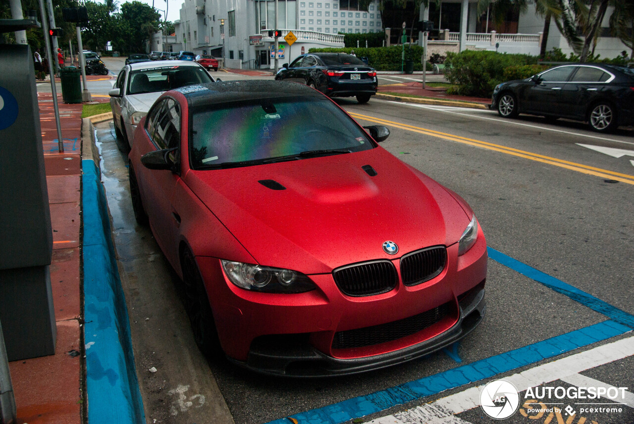 BMW G-Power M3 E92 Coupé