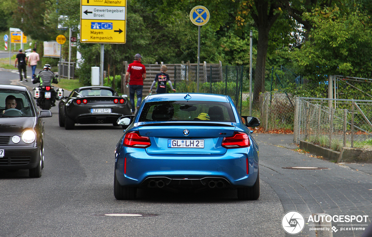 BMW M2 Coupé F87