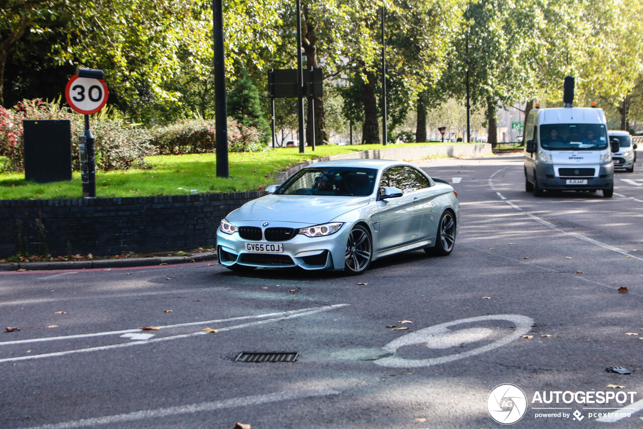 BMW M4 F83 Convertible