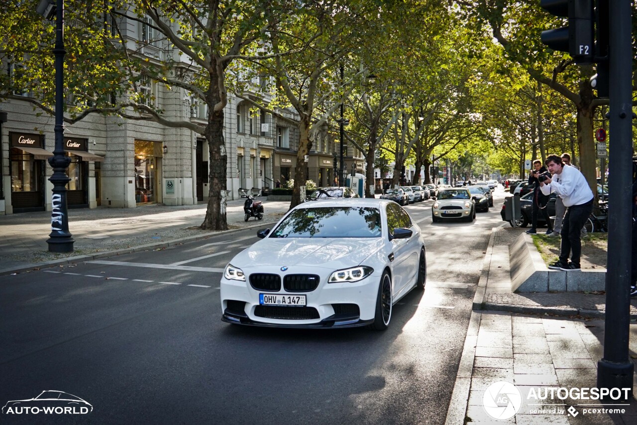 BMW M5 F10 2014