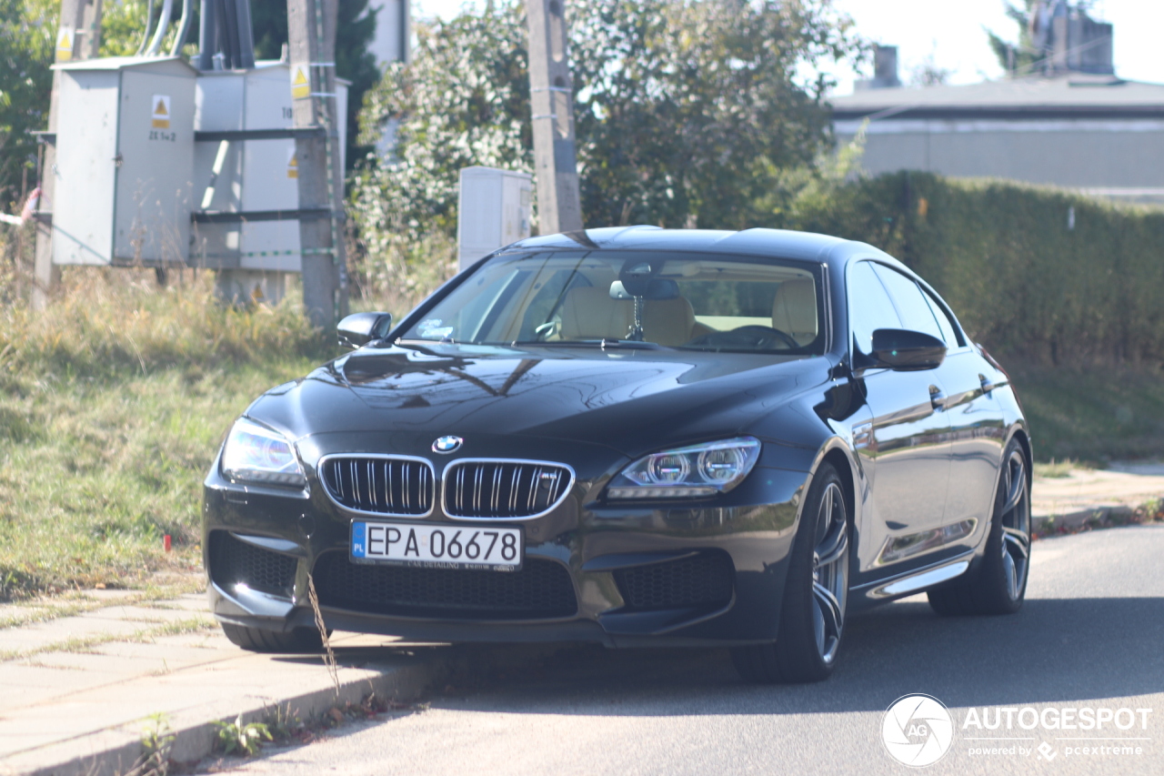 BMW M6 F06 Gran Coupé