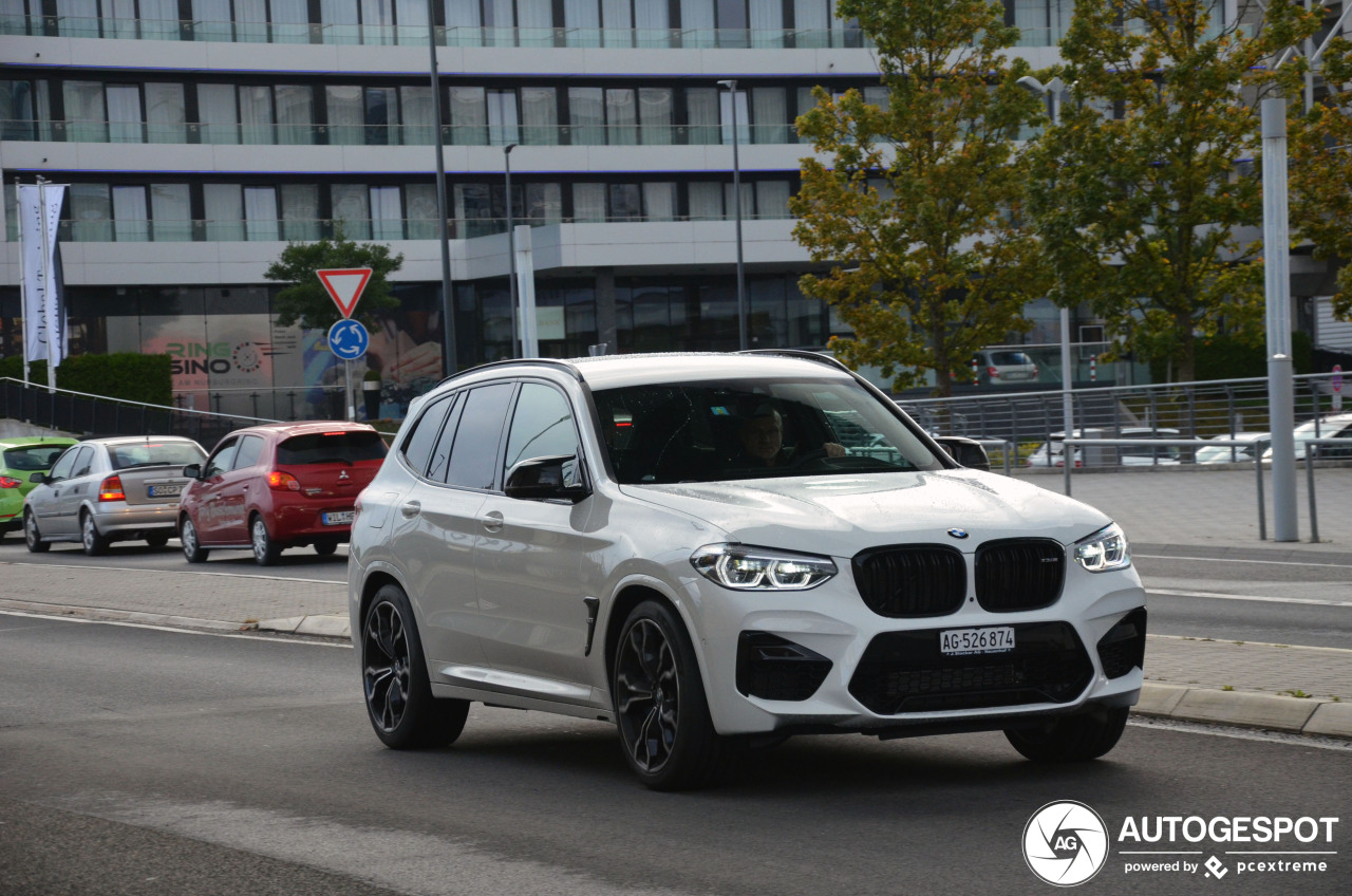 BMW X3 M F97 Competition