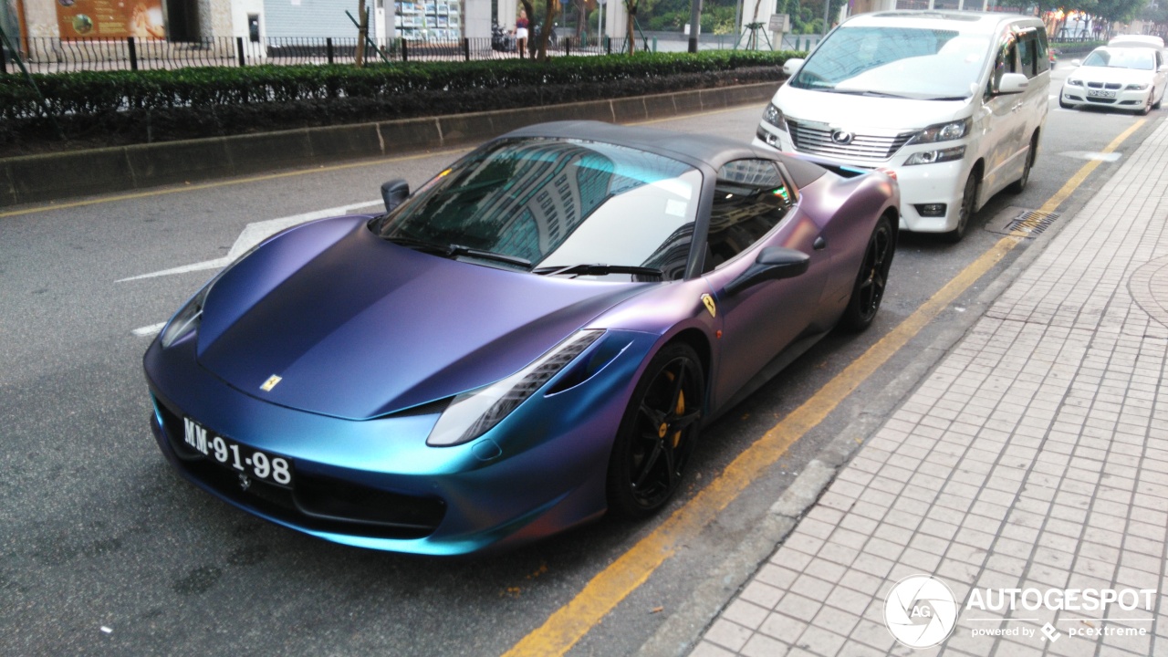 Ferrari 458 Spider