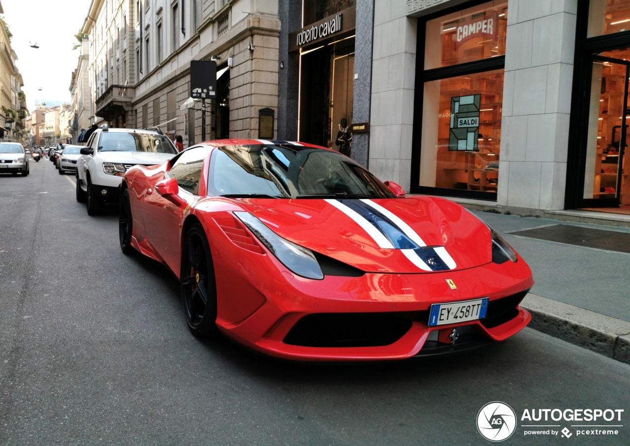 Ferrari 458 Speciale