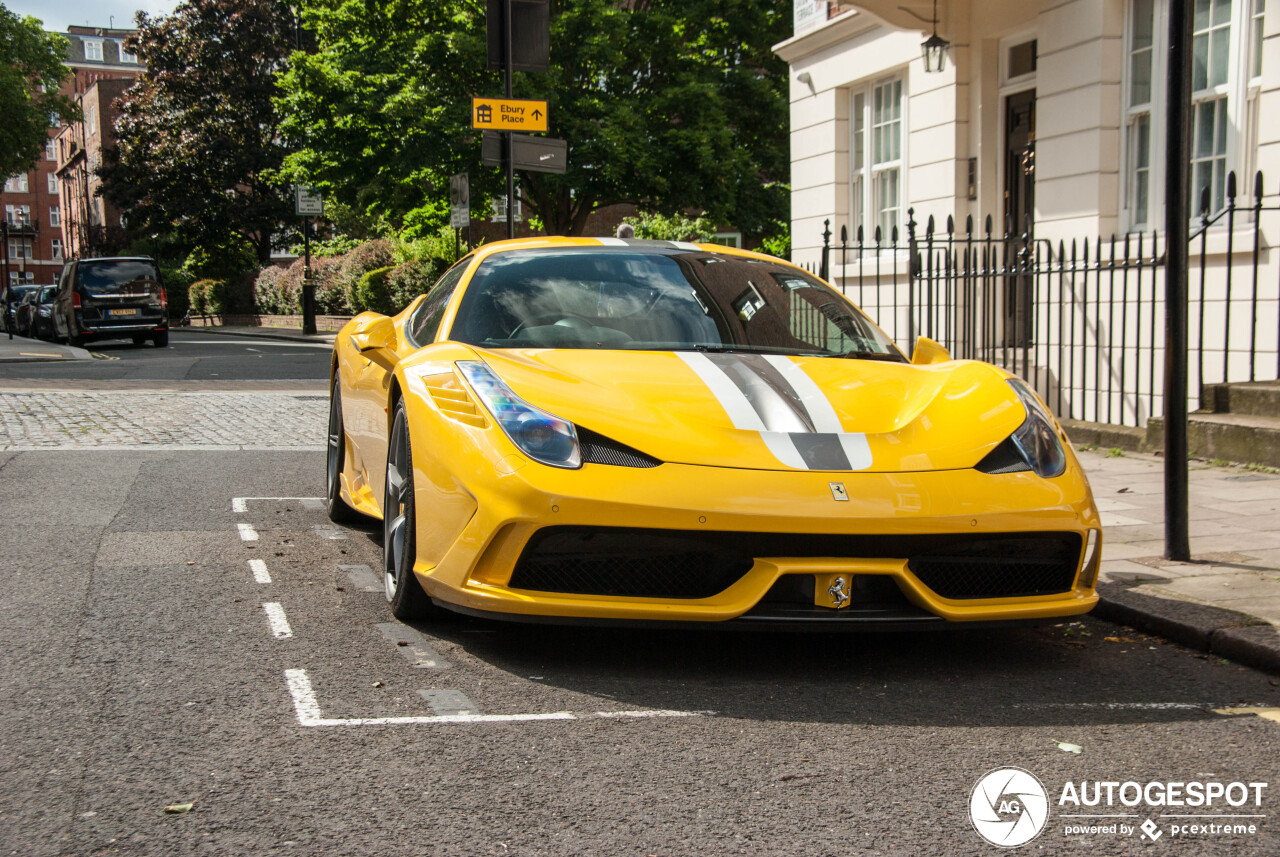 Ferrari 458 Speciale