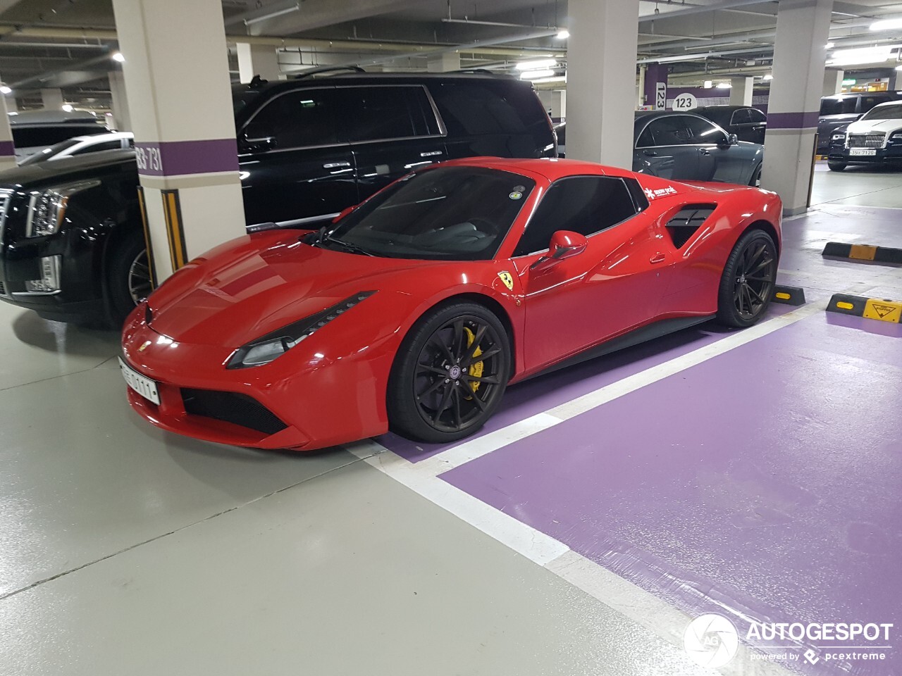 Ferrari 488 Spider