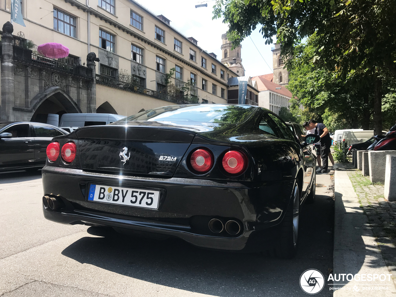 Ferrari 575 M Maranello