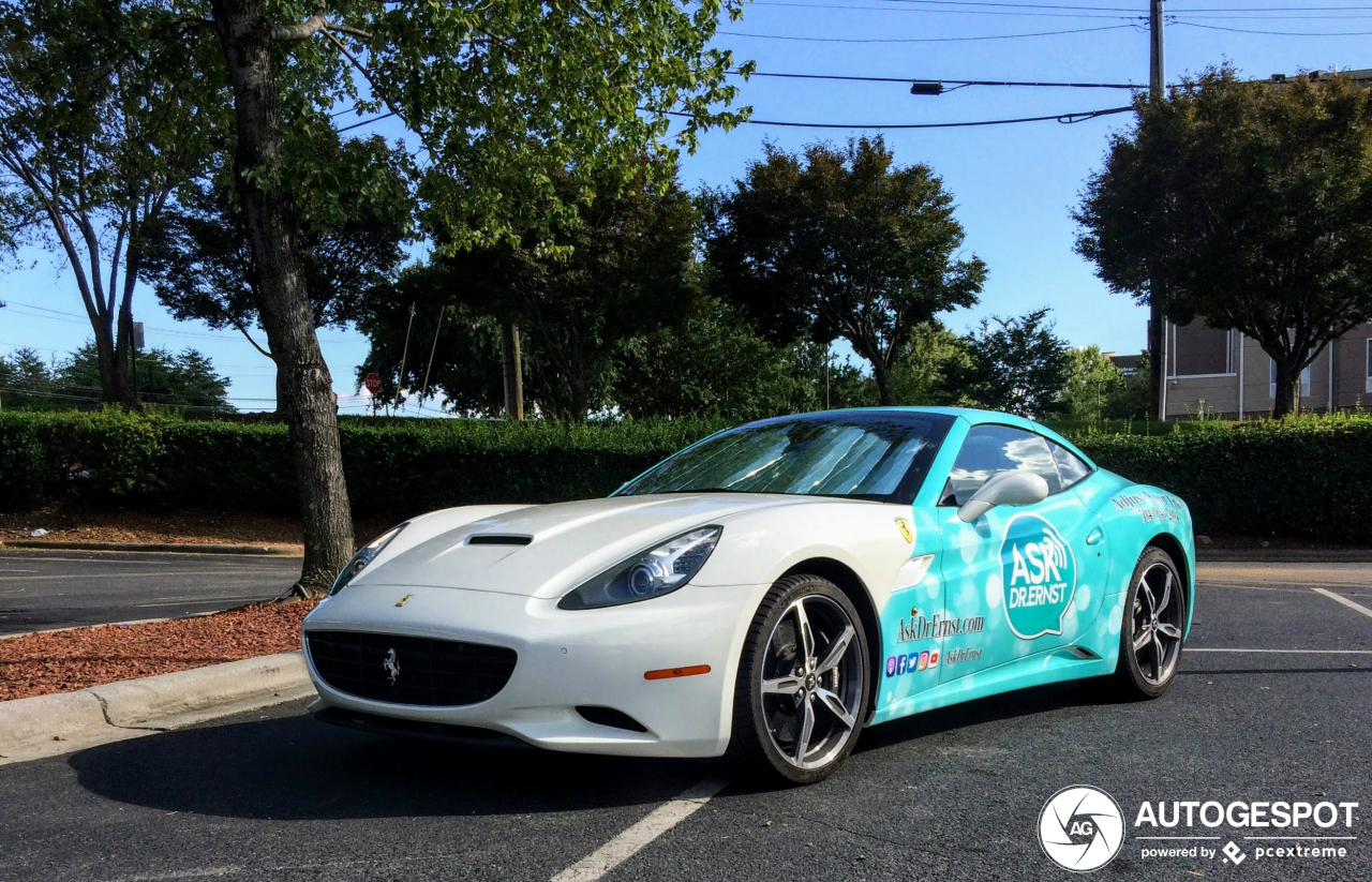 Ferrari California