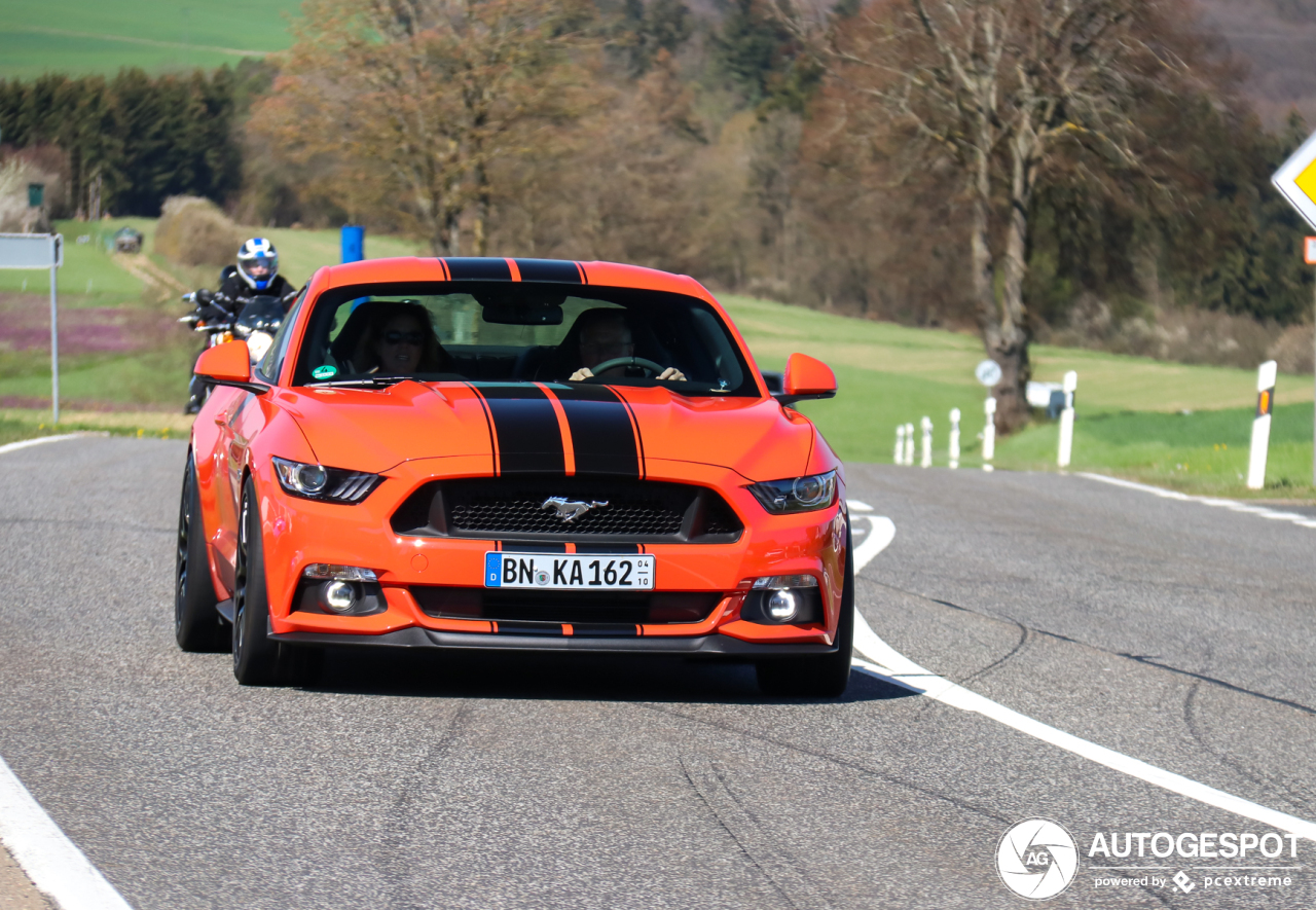 Ford Mustang GT 2015