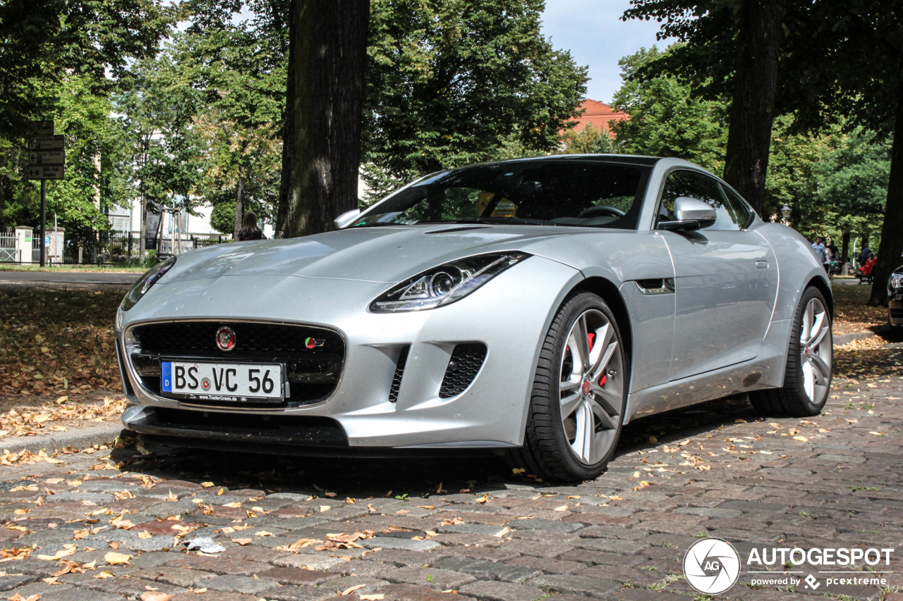 Jaguar F-TYPE S Coupé