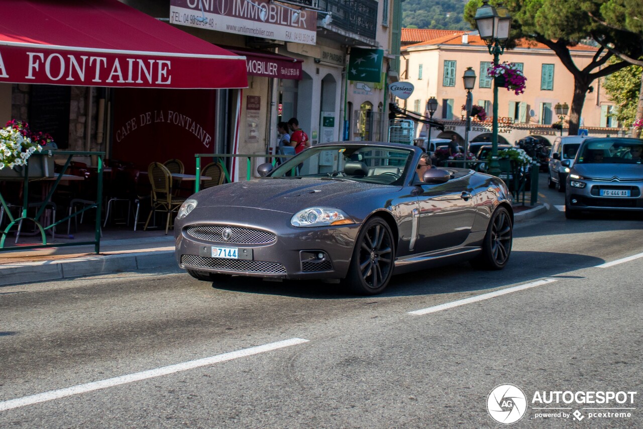 Jaguar XKR Convertible 2006