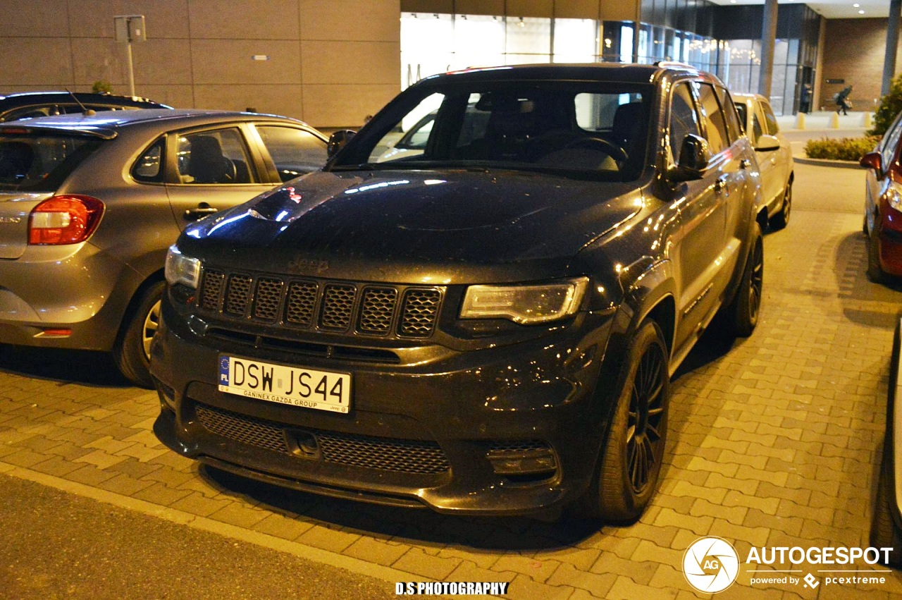 Jeep Grand Cherokee SRT 2017