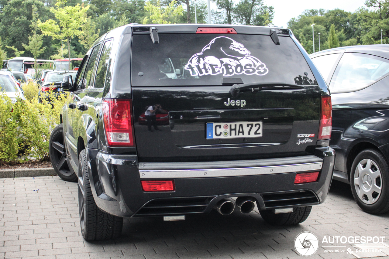 Jeep Grand Cherokee SRT-8 2005