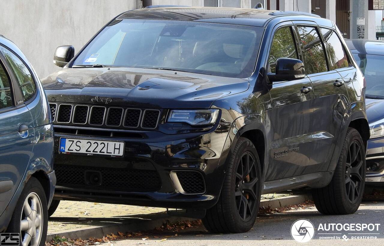 Jeep Grand Cherokee Trackhawk