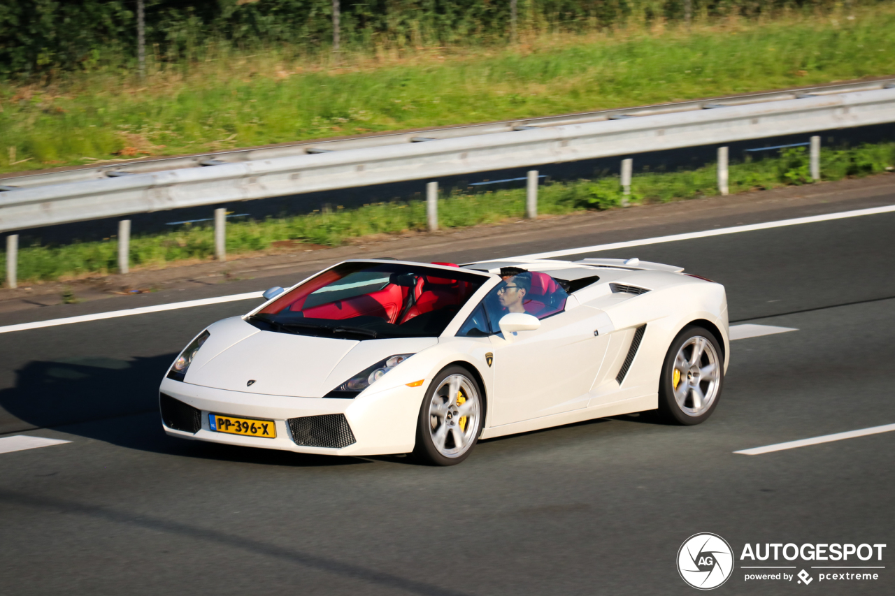 Lamborghini Gallardo Spyder