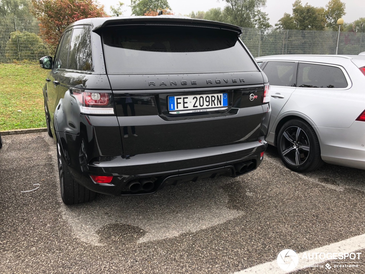 Land Rover Range Rover Sport SVR