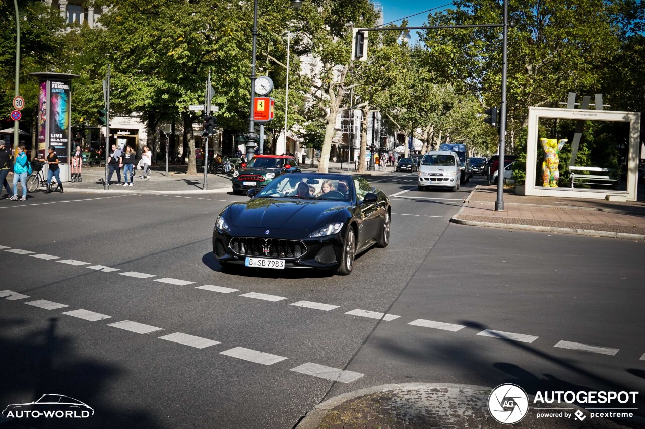 Maserati GranCabrio Sport 2018