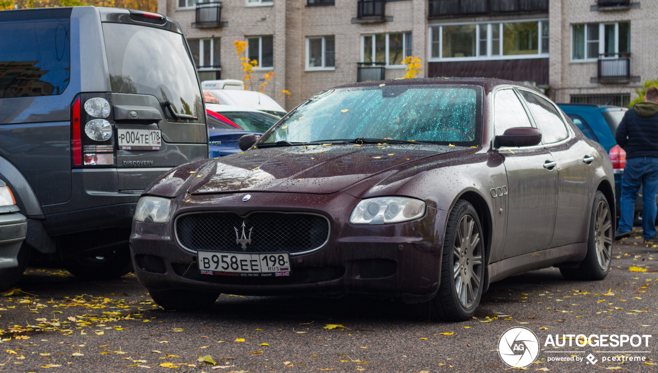 Maserati Quattroporte