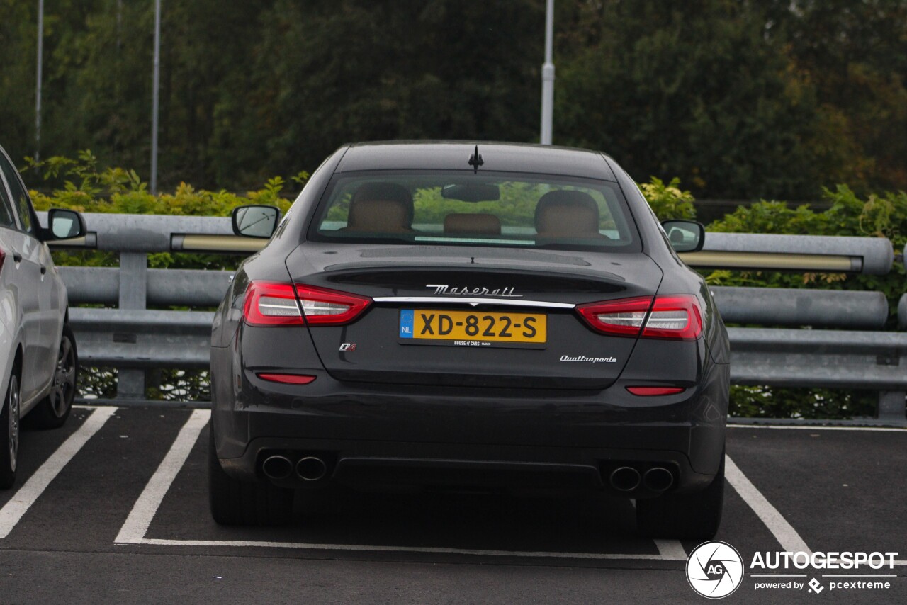 Maserati Quattroporte S Q4 2013