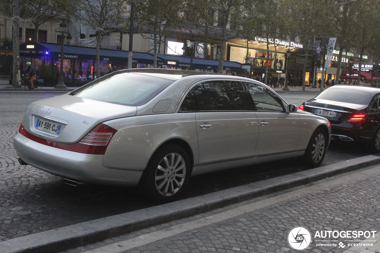 Maybach 62 S