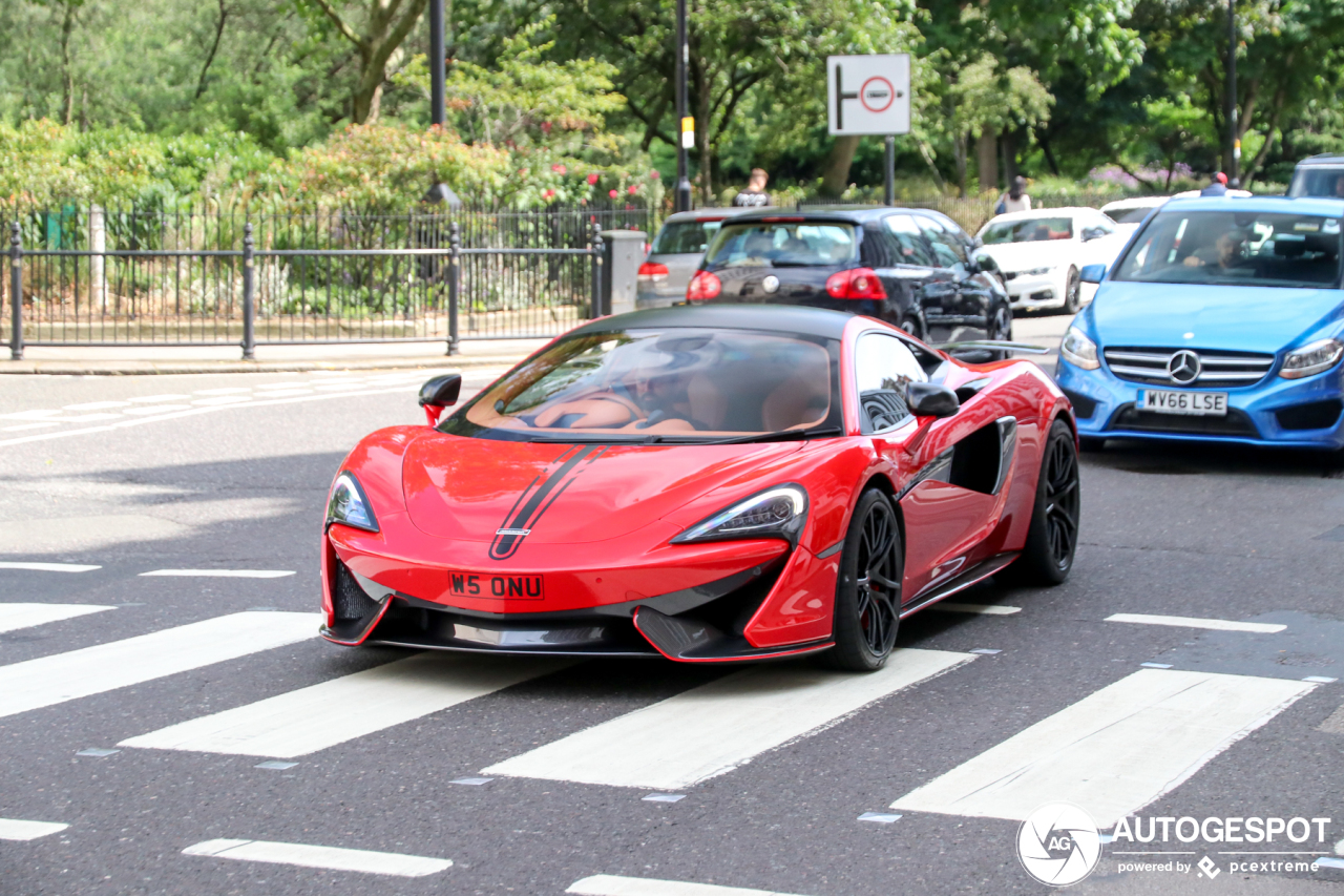 McLaren 570S