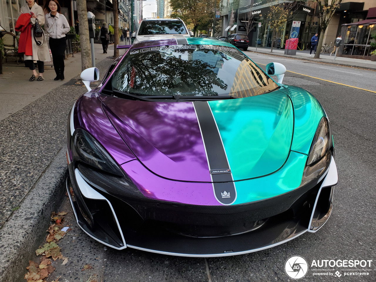 McLaren 570S Vorsteiner VX Aero