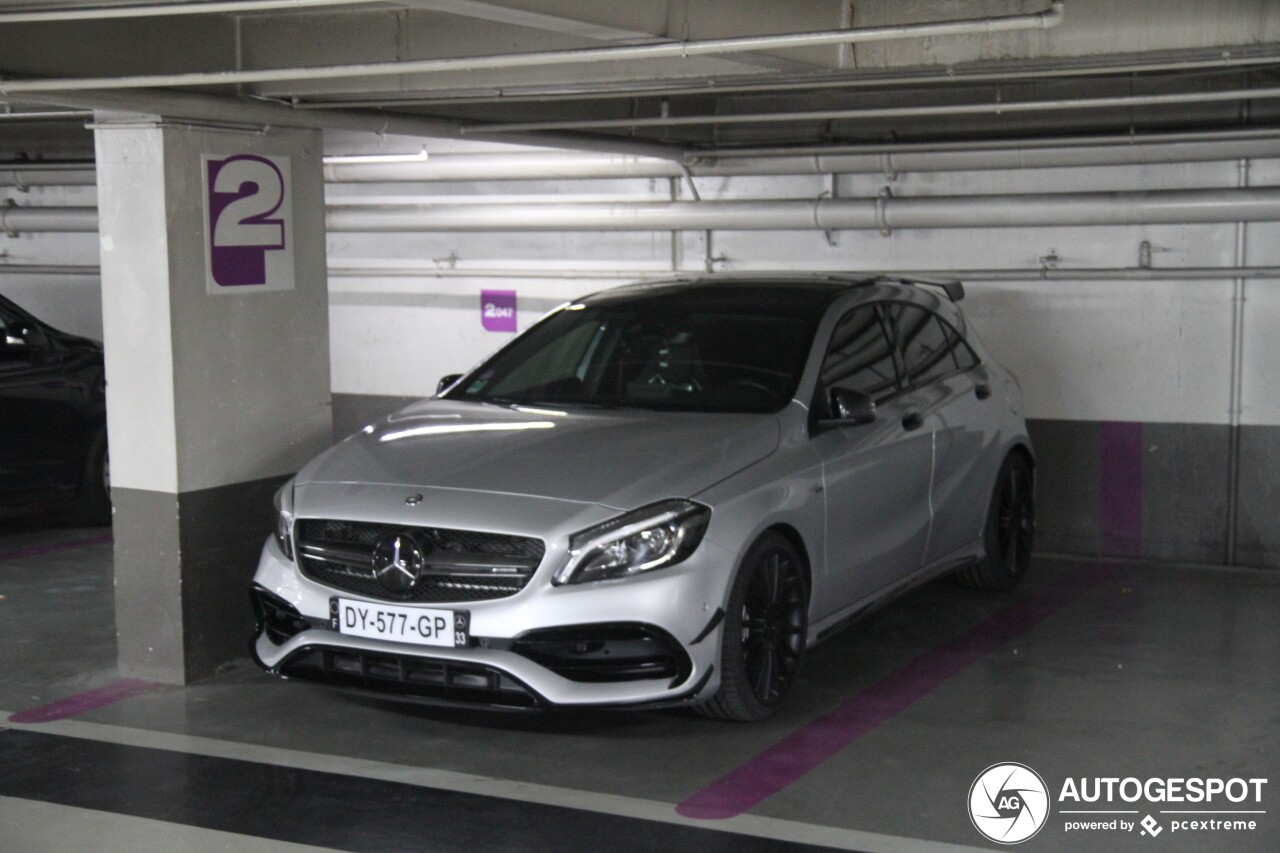 Mercedes-AMG A 45 W176 2015