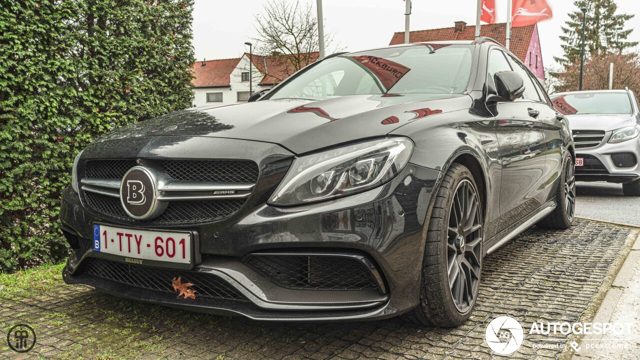 Mercedes-AMG Brabus C B40-600 S205