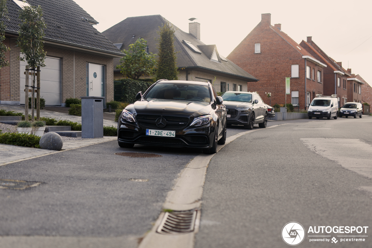 Mercedes-AMG C 63 Estate S205