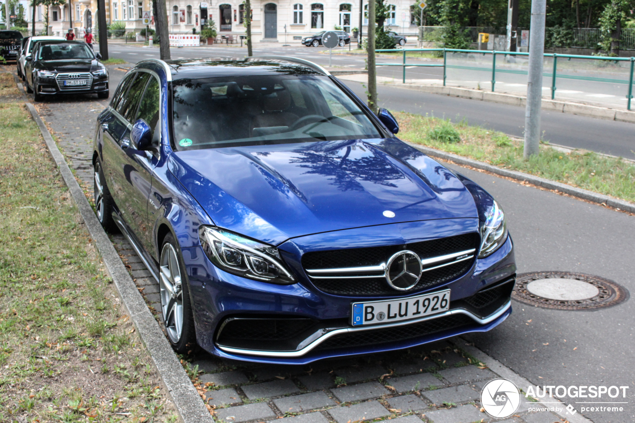 Mercedes-AMG C 63 S Estate S205