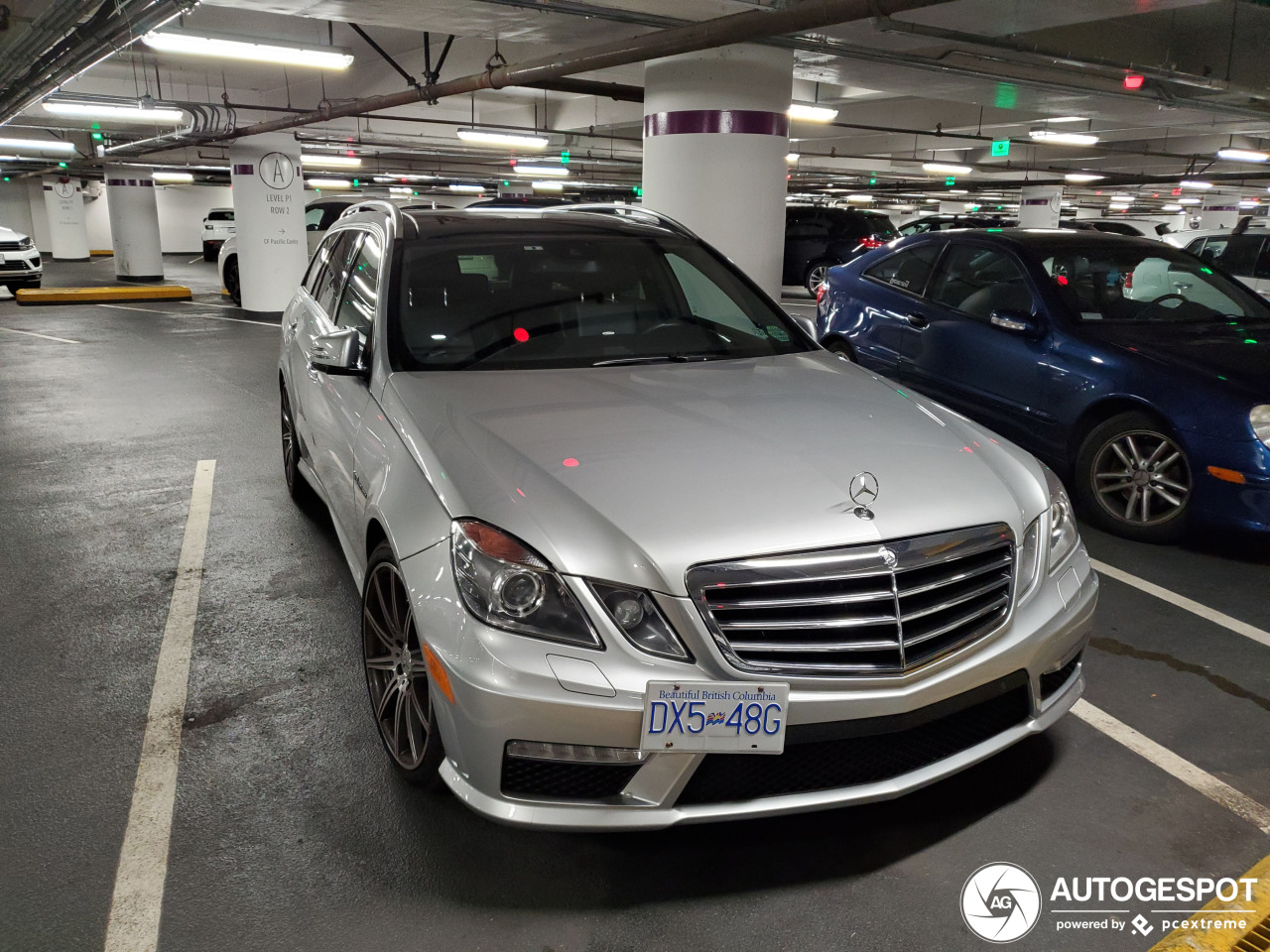 Mercedes-Benz E 63 AMG S212 V8 Biturbo