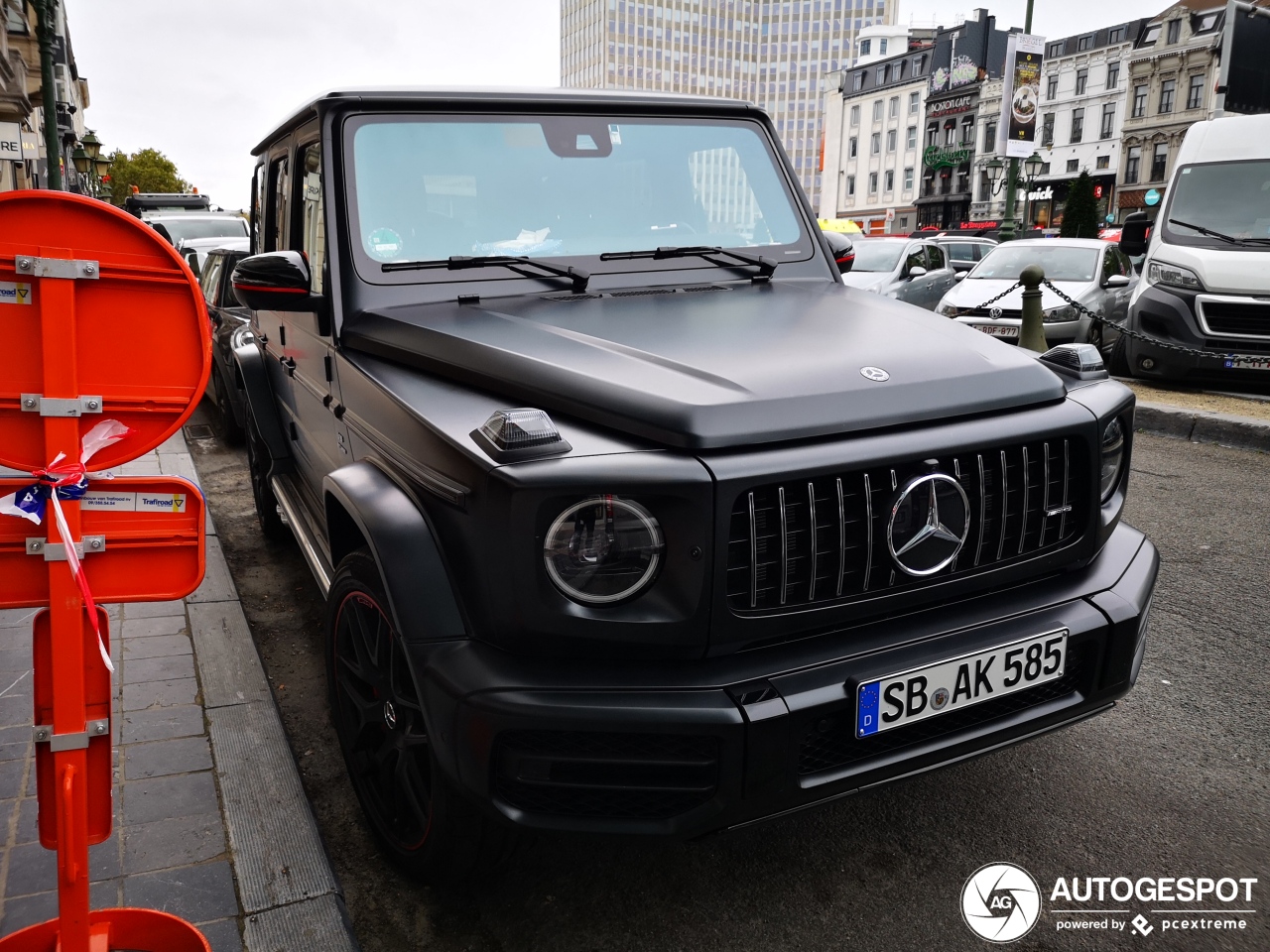 Mercedes-AMG G 63 W463 2018 Edition 1