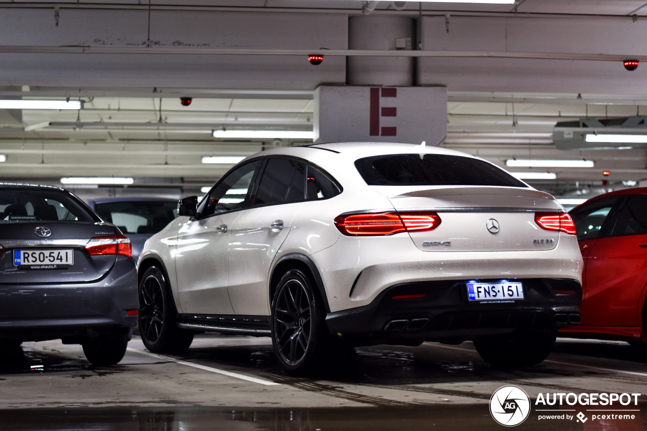 Mercedes-AMG GLE 63 Coupé C292