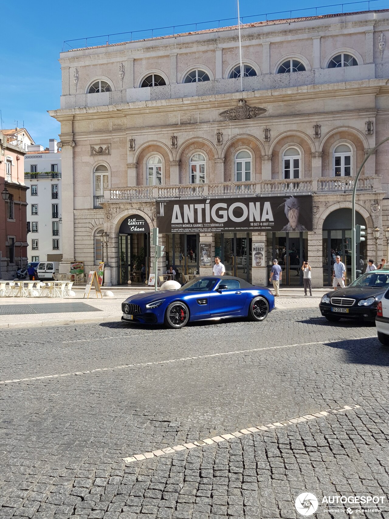 Mercedes-AMG GT C Roadster R190 2019