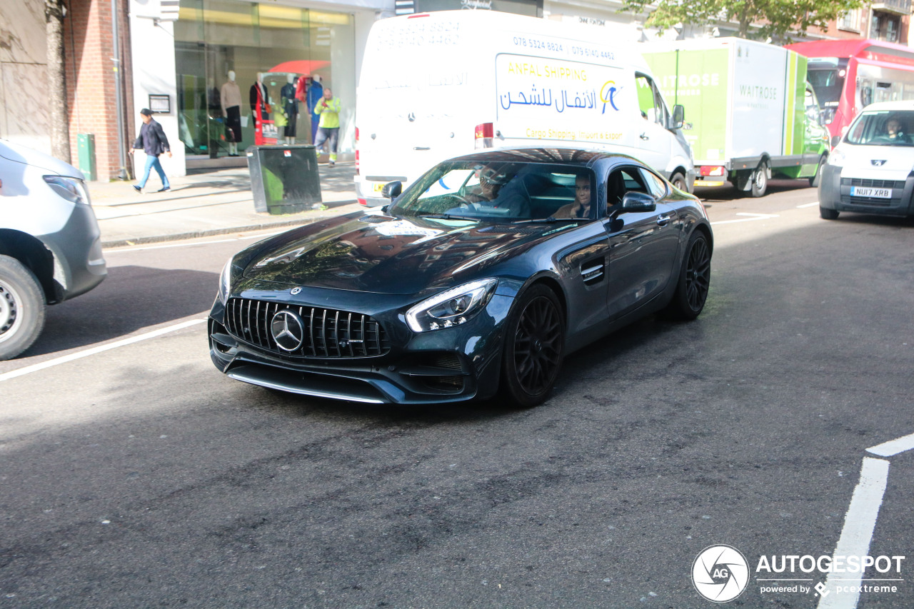 Mercedes-AMG GT C190 2017