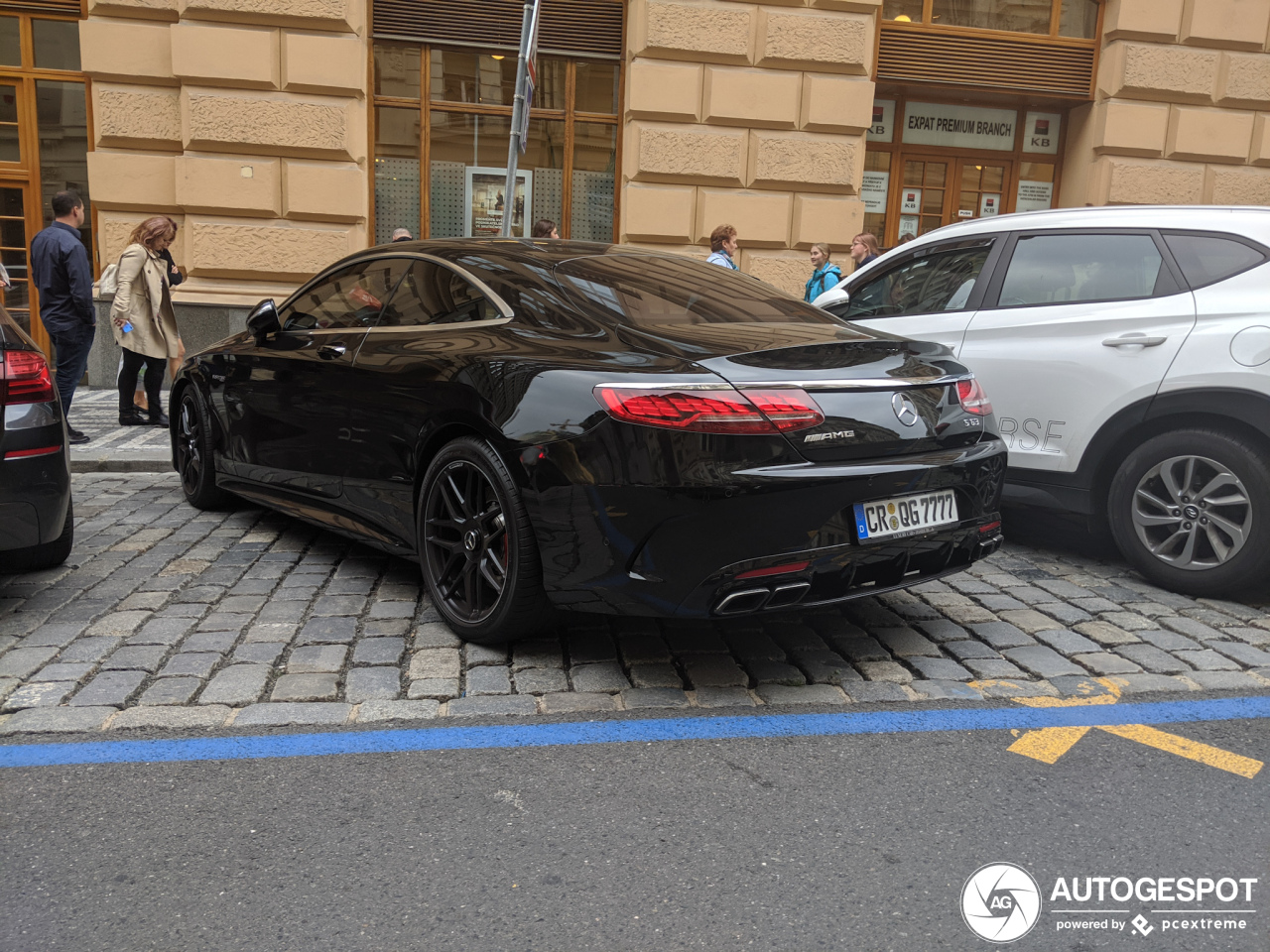 Mercedes-AMG S 63 Coupé C217 2018