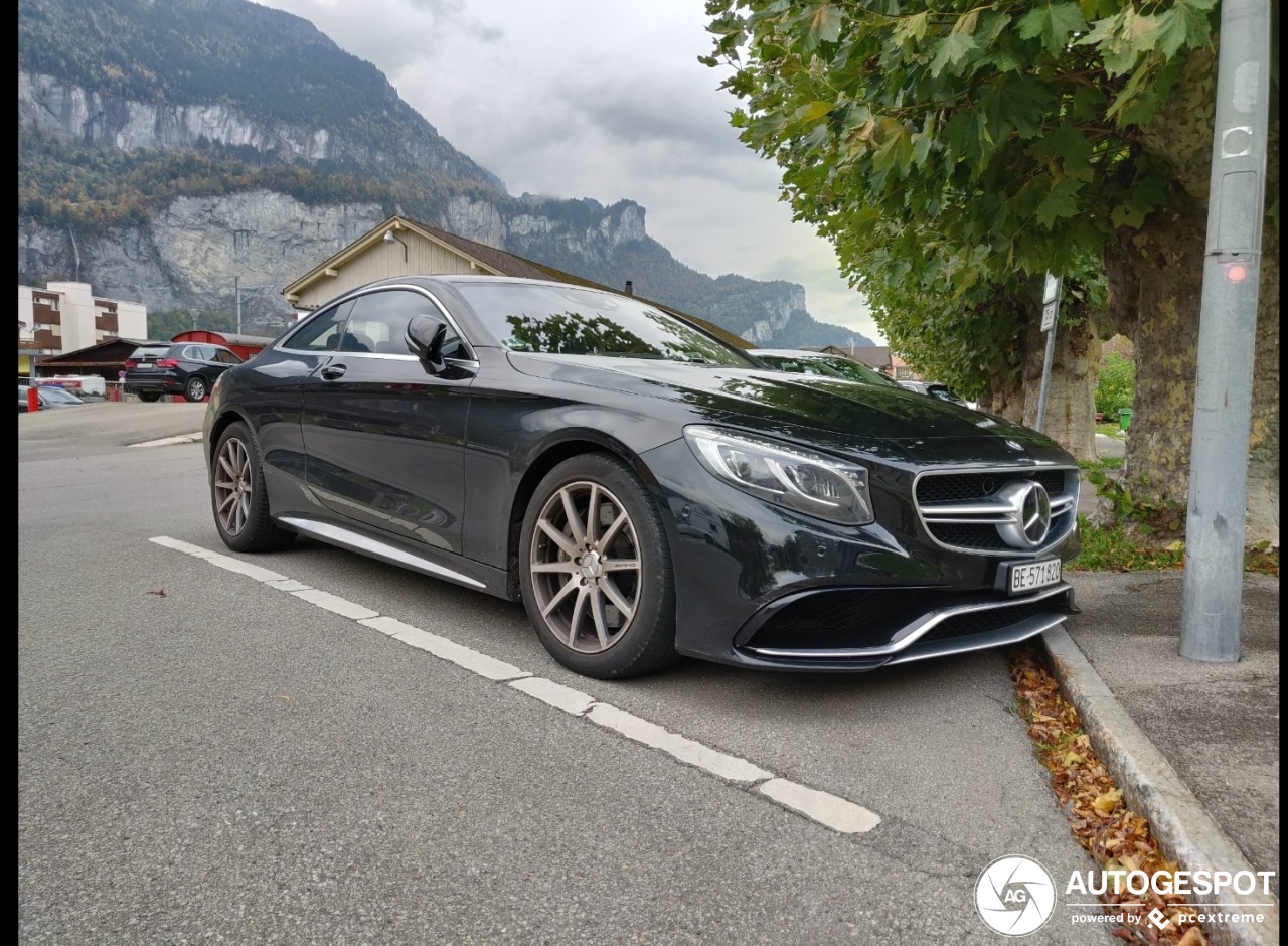 Mercedes-AMG S 63 Coupé C217