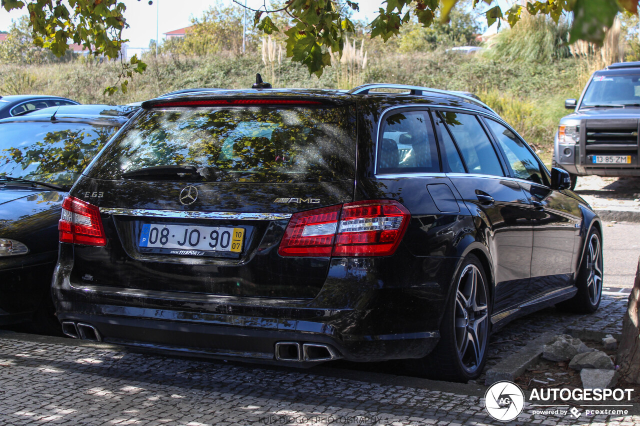 Mercedes-Benz E 63 AMG S212