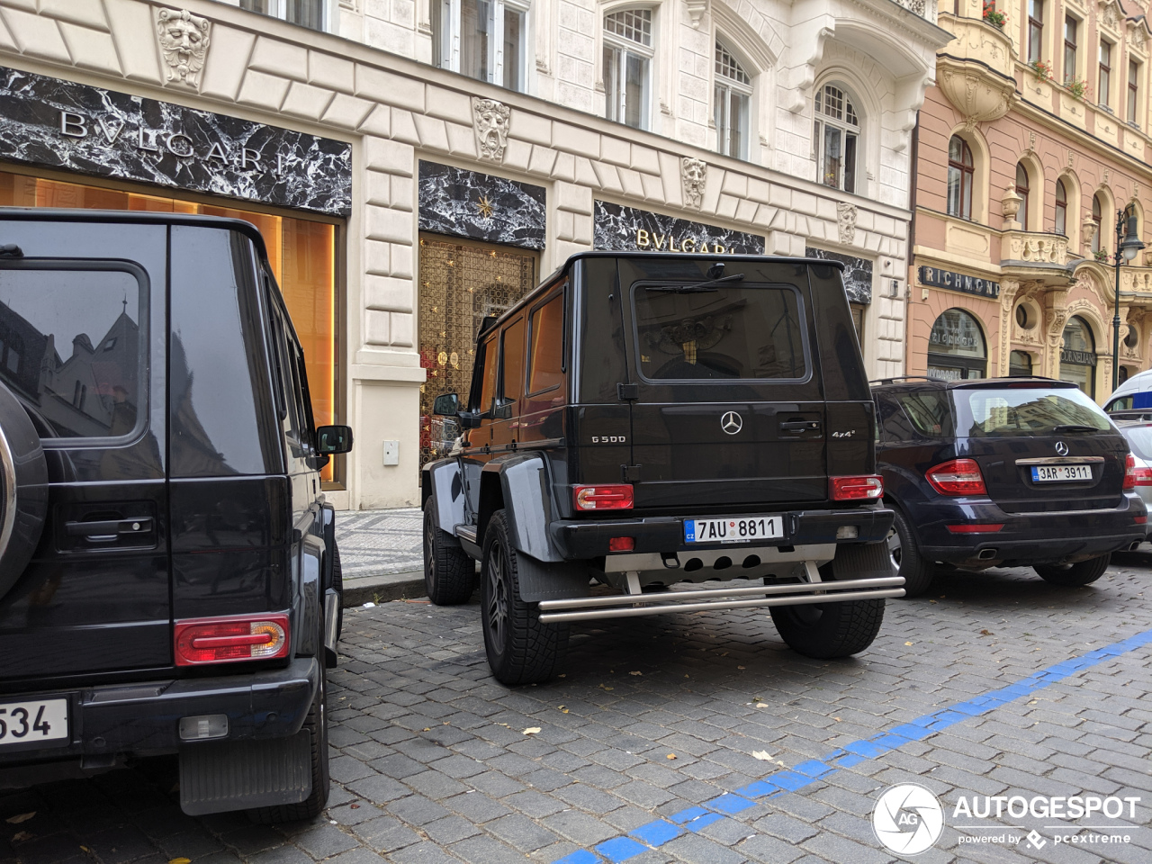 Mercedes-Benz G 500 4X4²