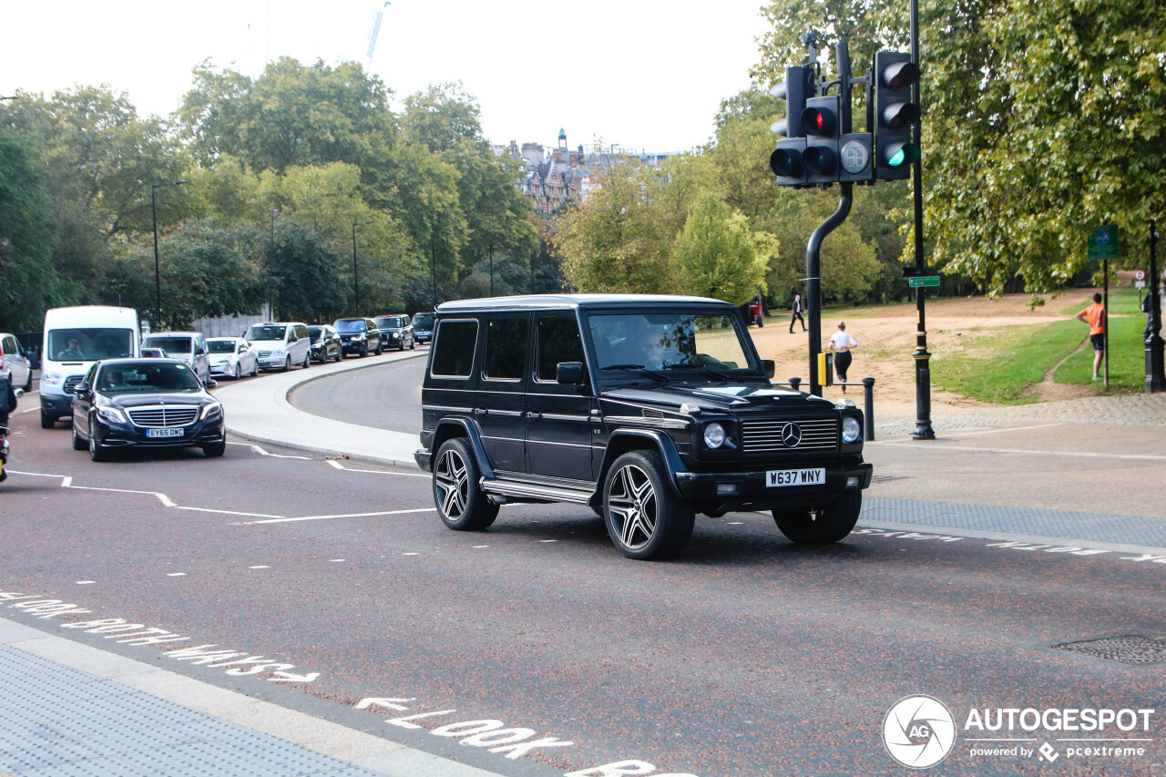 Mercedes-Benz G 55 AMG 2002