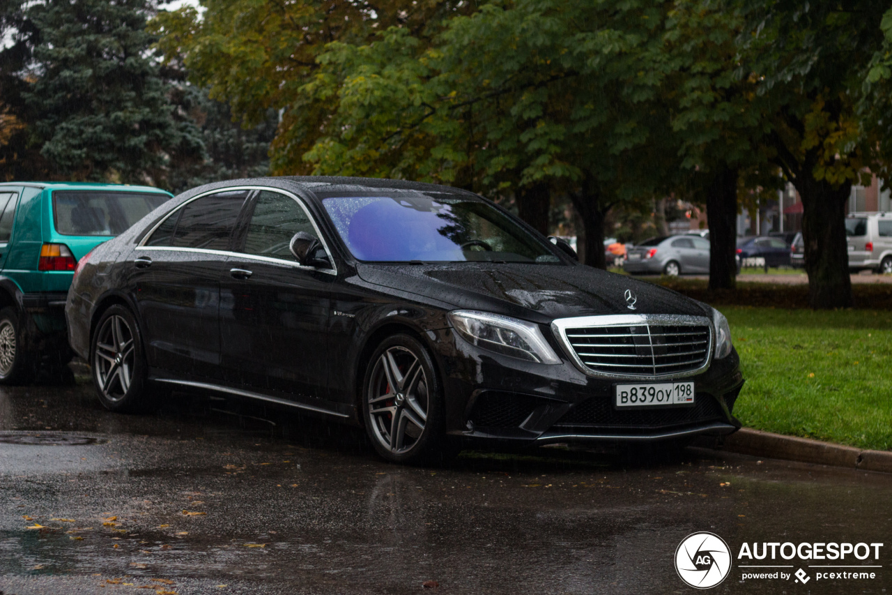 Mercedes-Benz S 63 AMG V222