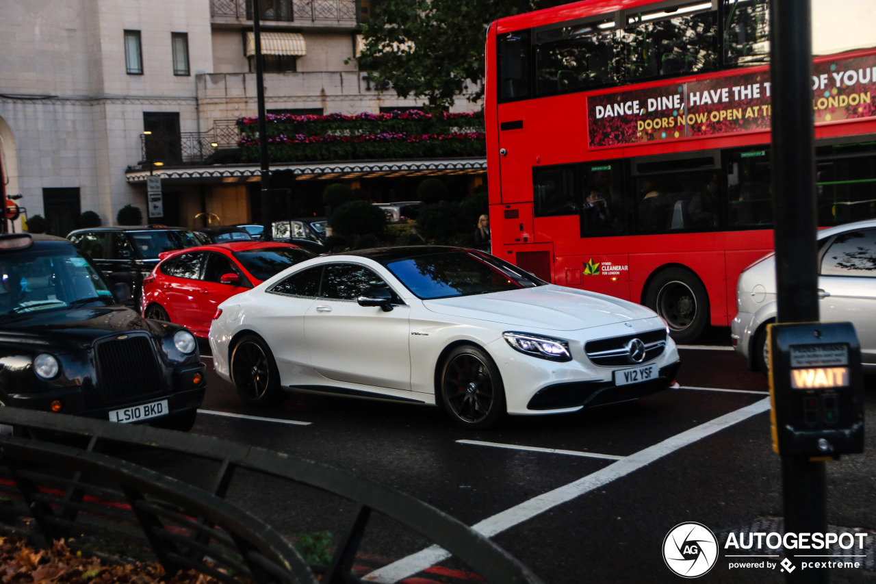 Mercedes-Benz S 65 AMG Coupé C217