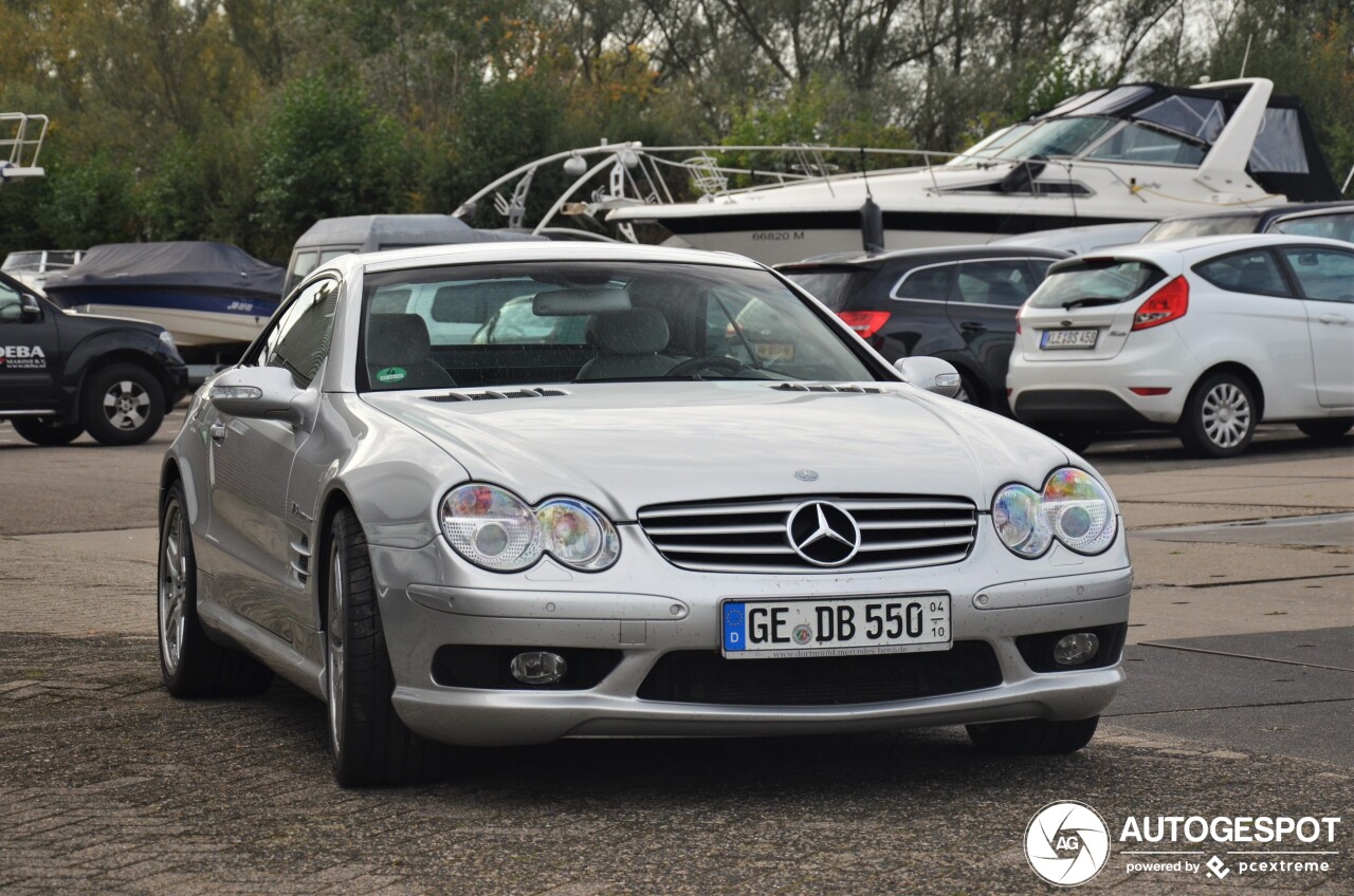 Mercedes-Benz SL 55 AMG R230