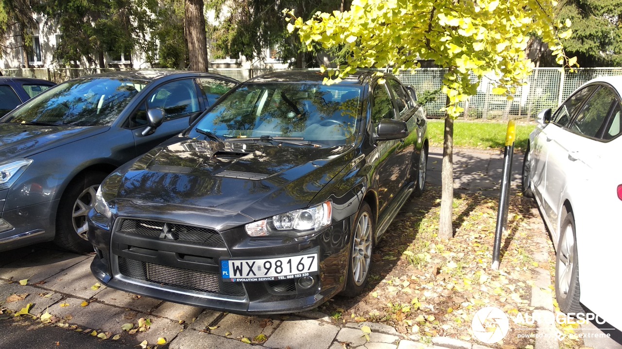 Mitsubishi Lancer Evolution X