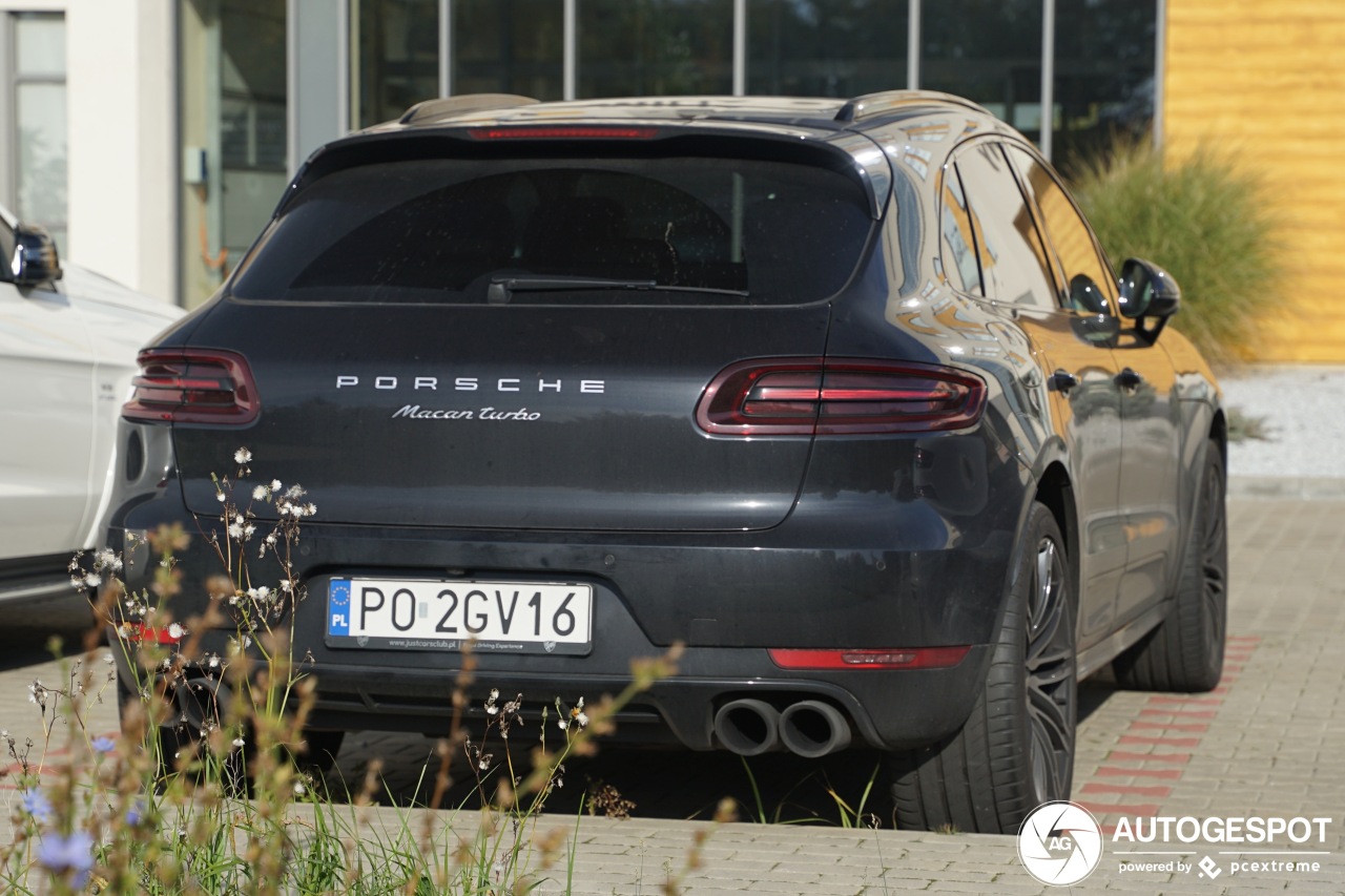 Porsche 95B Macan Turbo