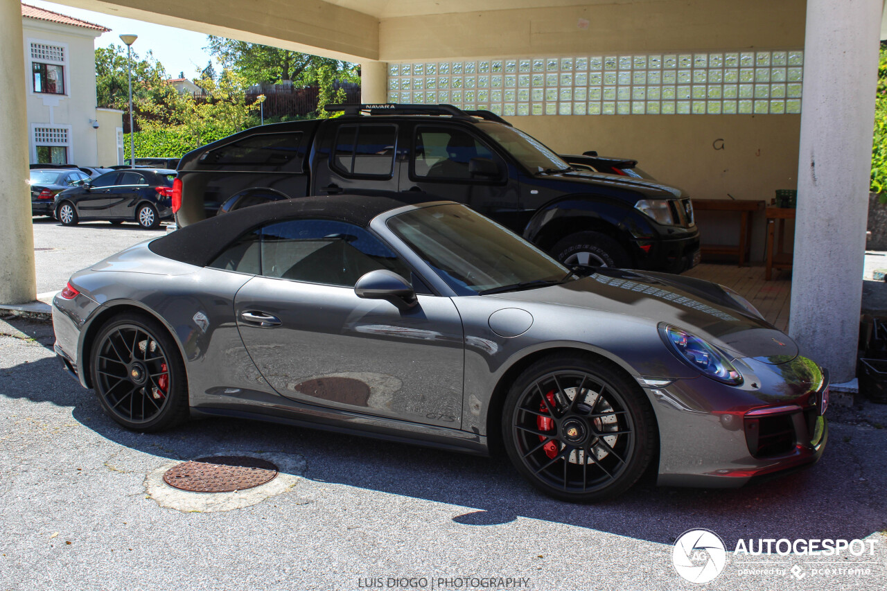 Porsche 991 Carrera GTS Cabriolet MkII